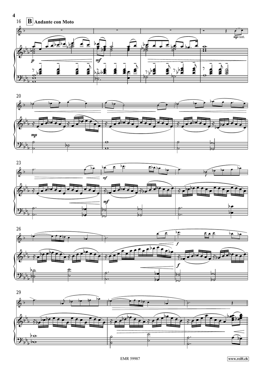 Oriental Scenes Oriental Scenes Tenor Saxophone scores gallery preview page 6