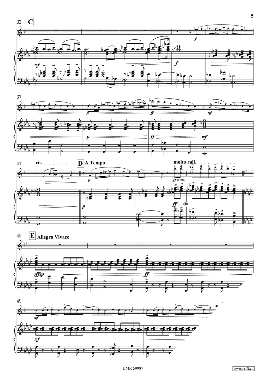Oriental Scenes Oriental Scenes Tenor Saxophone scores gallery preview page 7