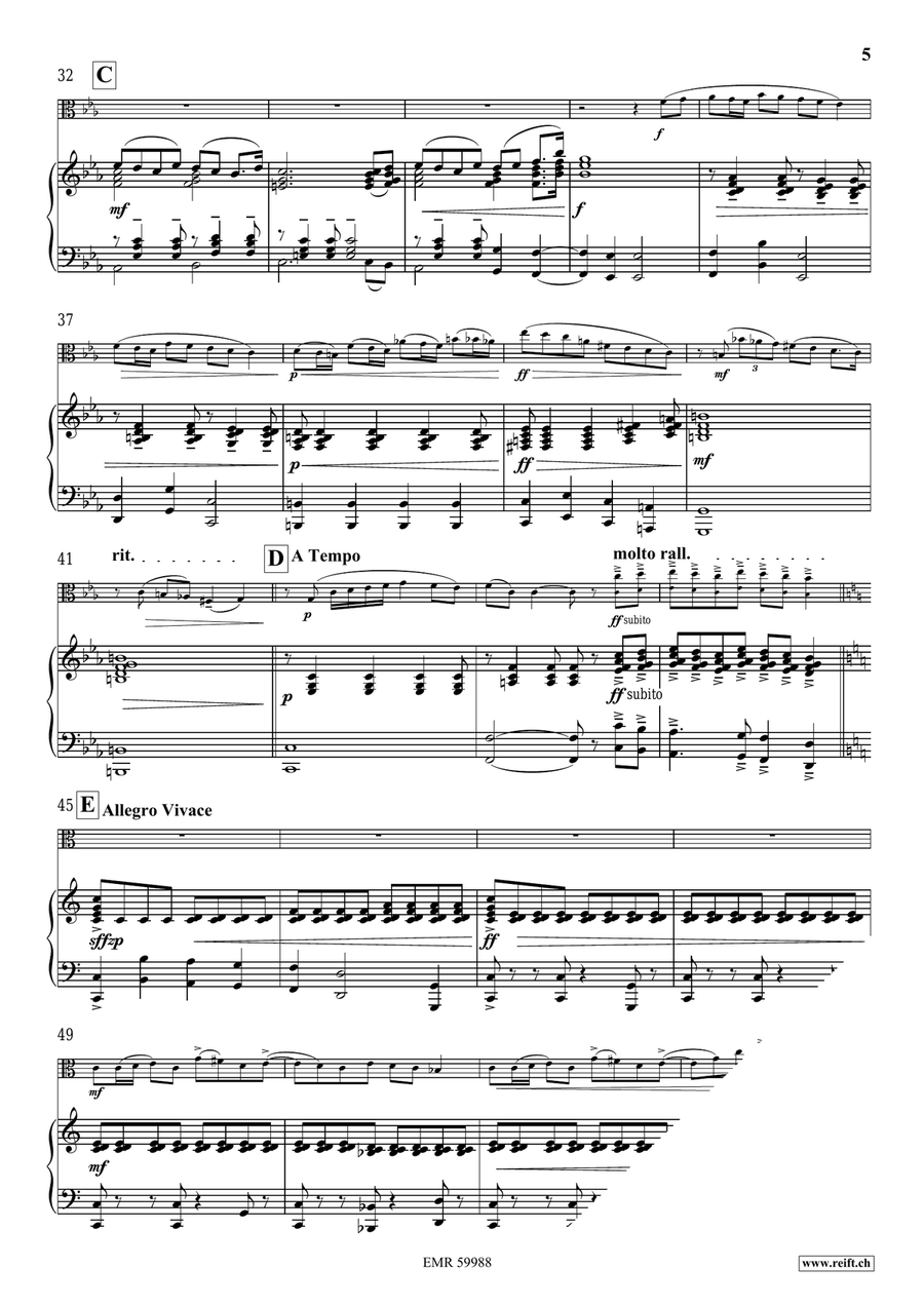 Oriental Scenes Oriental Scenes Piano Accompaniment scores gallery preview page 7