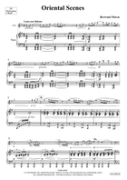 Oriental Scenes Flute Solo scores gallery preview page 5