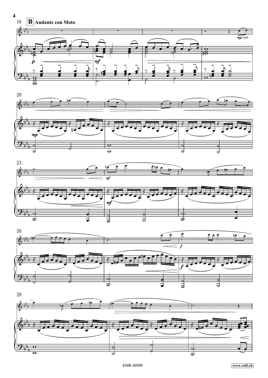 Oriental Scenes Oriental Scenes Flute Solo scores gallery preview page 6