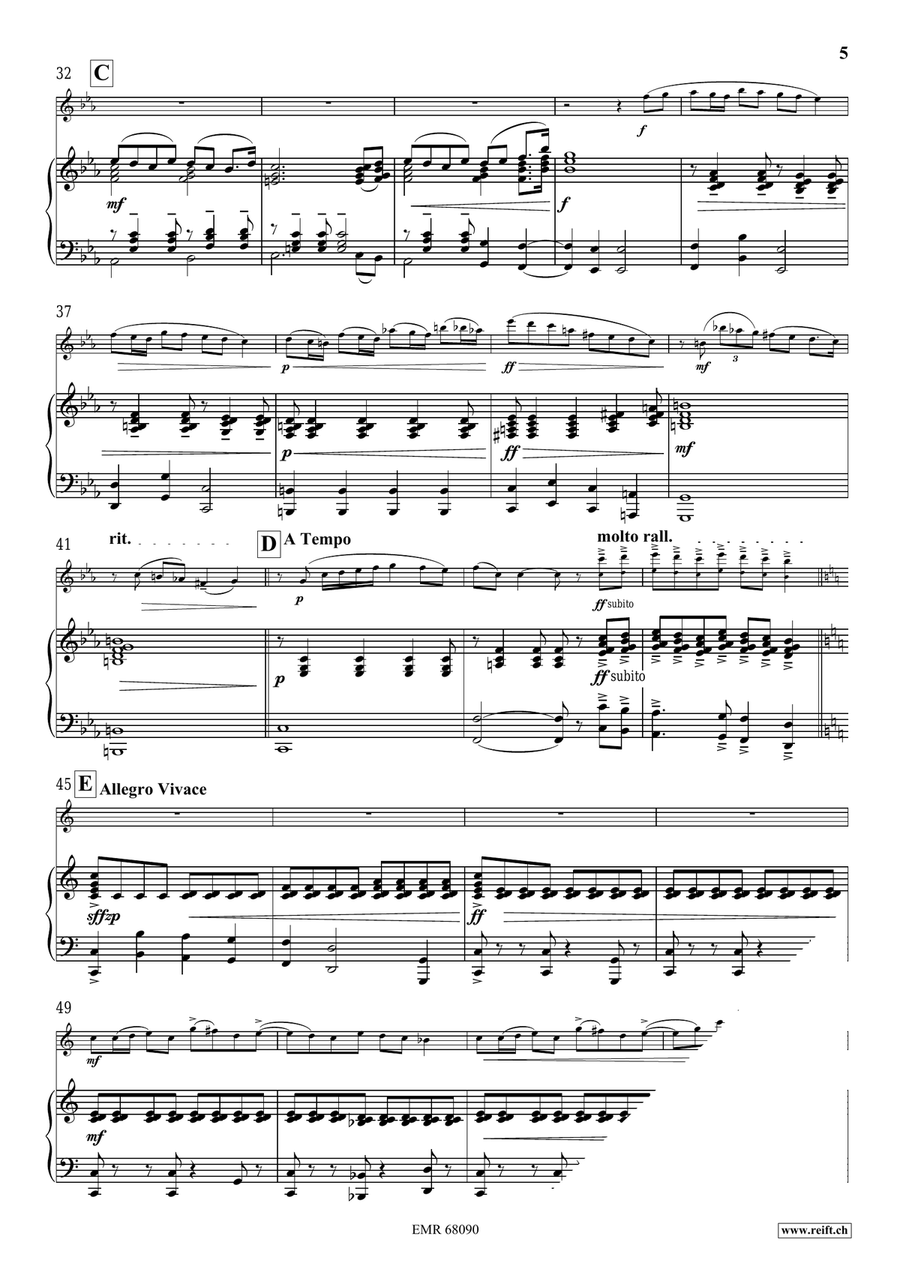 Oriental Scenes Oriental Scenes Flute Solo scores gallery preview page 7
