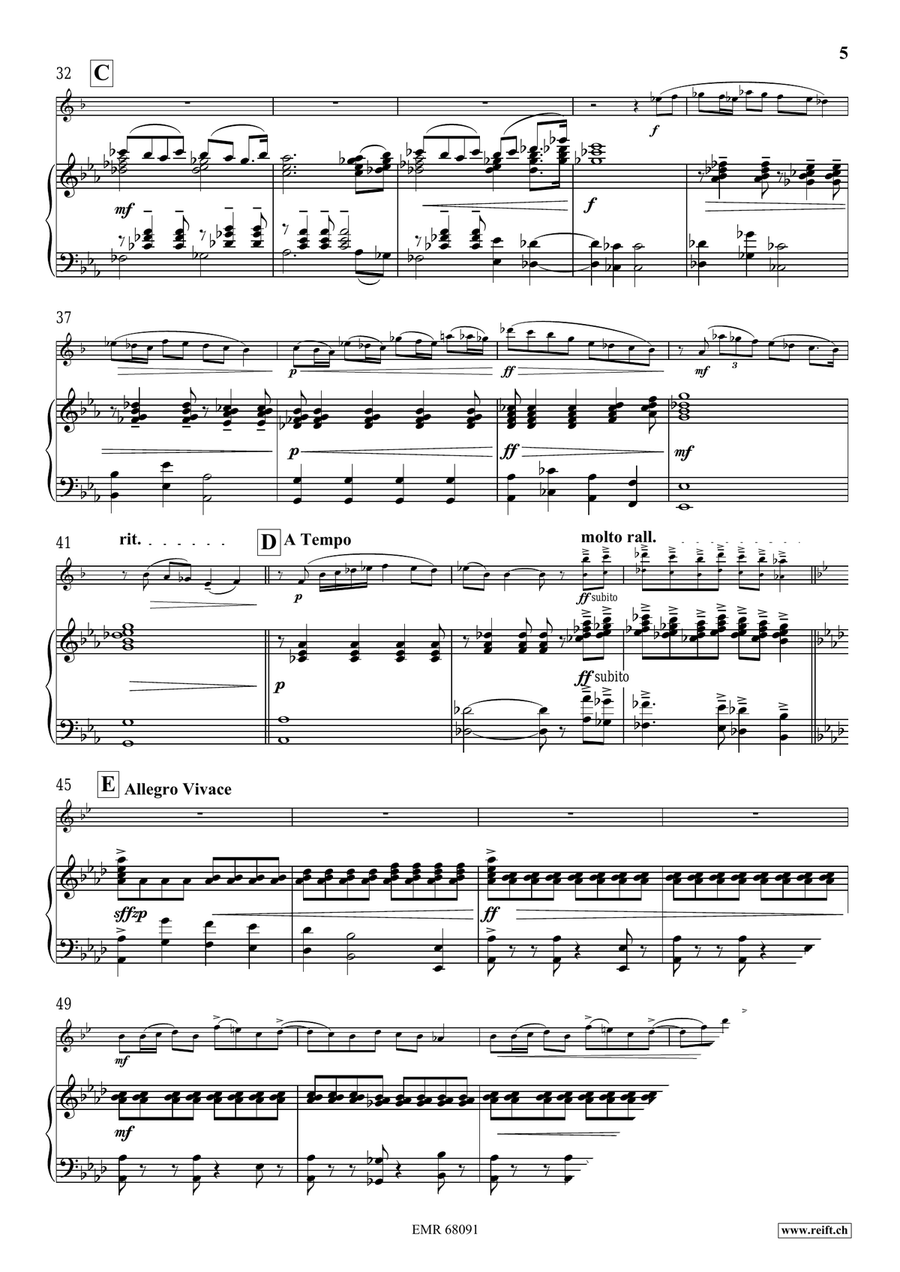 Oriental Scenes Oriental Scenes Clarinet Solo scores gallery preview page 7