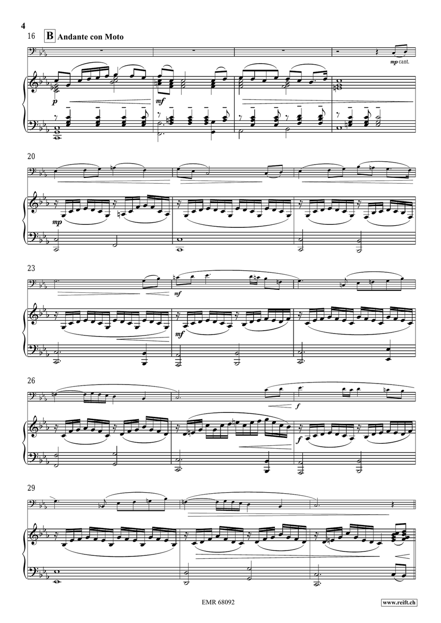 Oriental Scenes Oriental Scenes Bassoon Solo scores gallery preview page 6