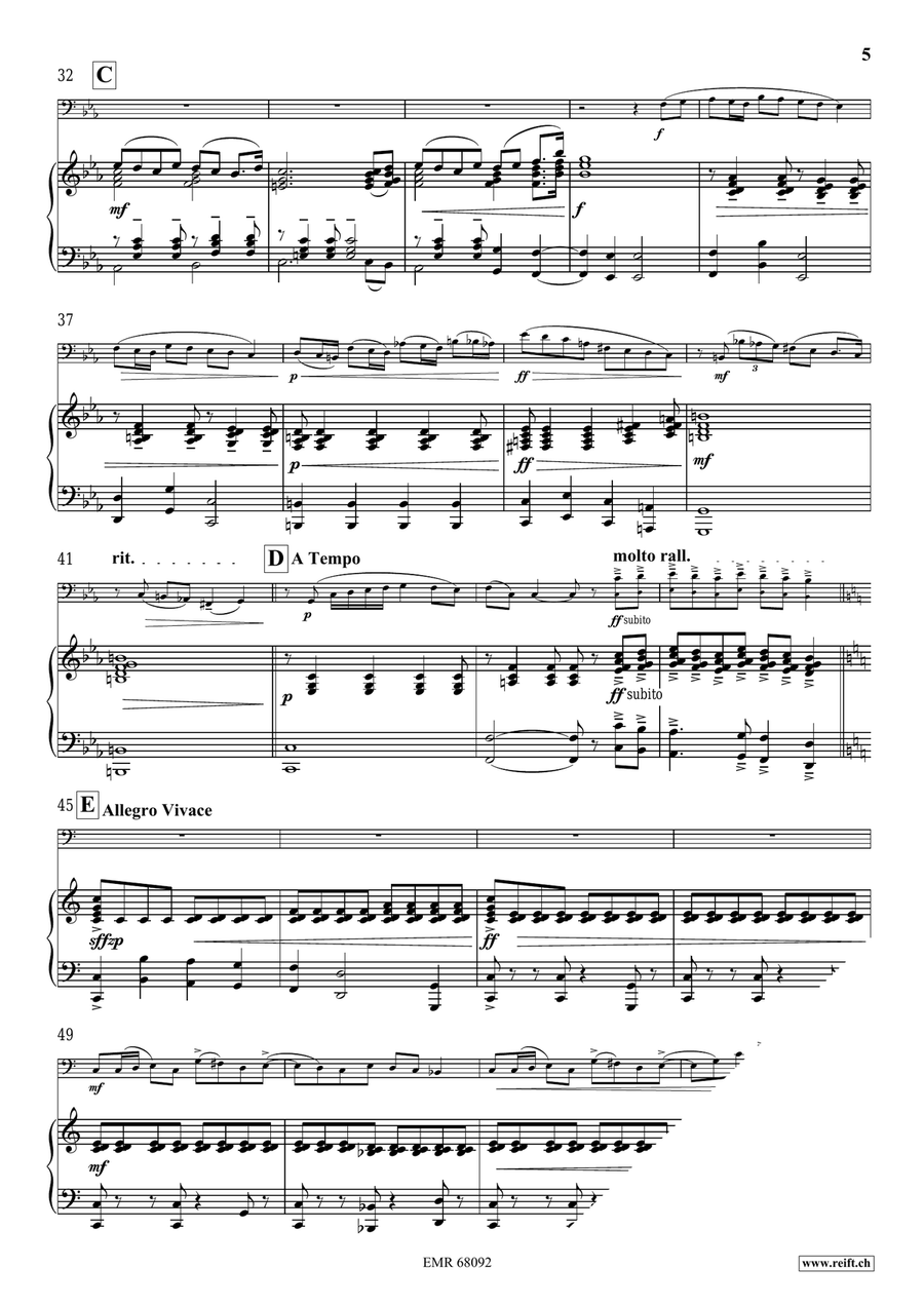 Oriental Scenes Oriental Scenes Bassoon Solo scores gallery preview page 7