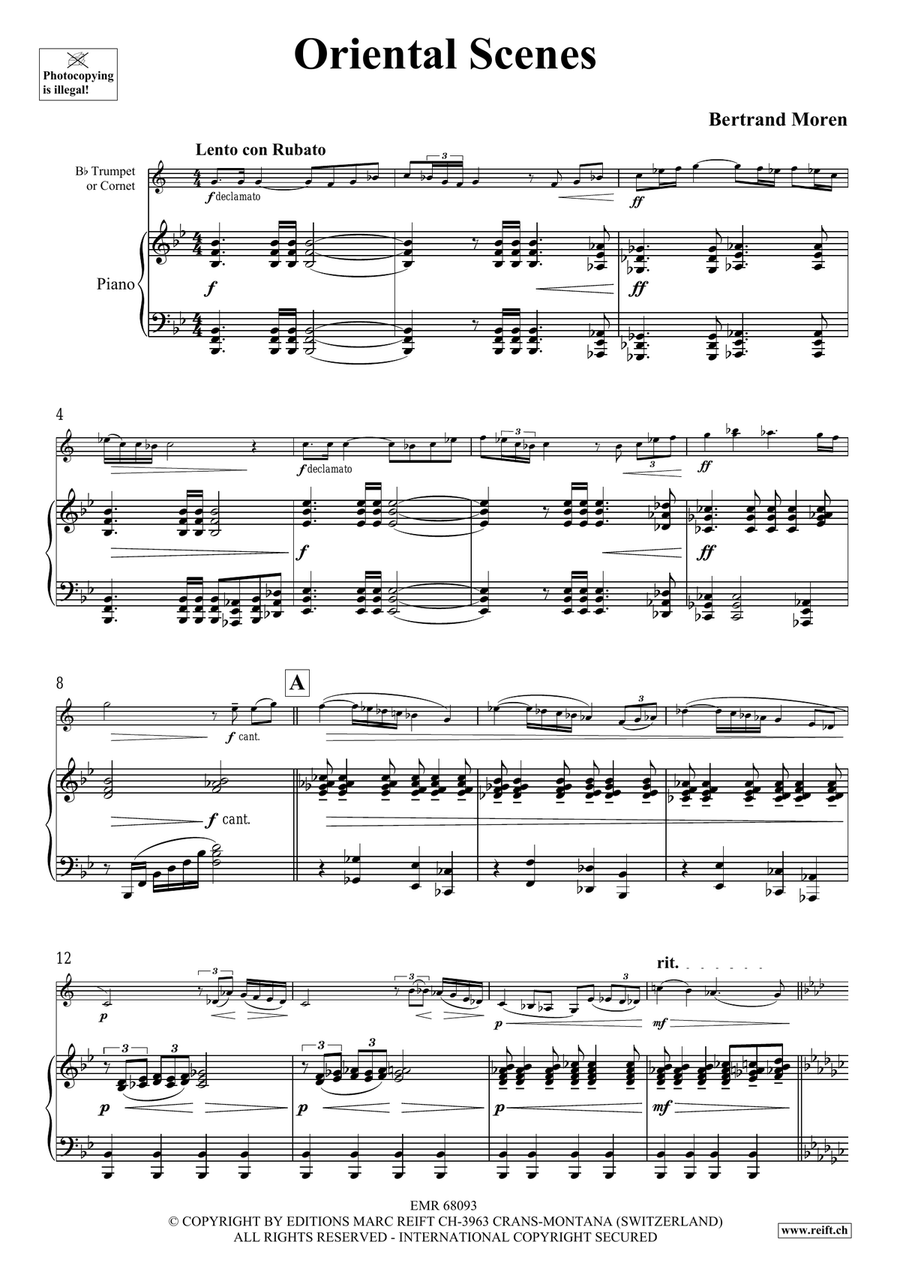 Oriental Scenes Oriental Scenes Cornet scores gallery preview page 5