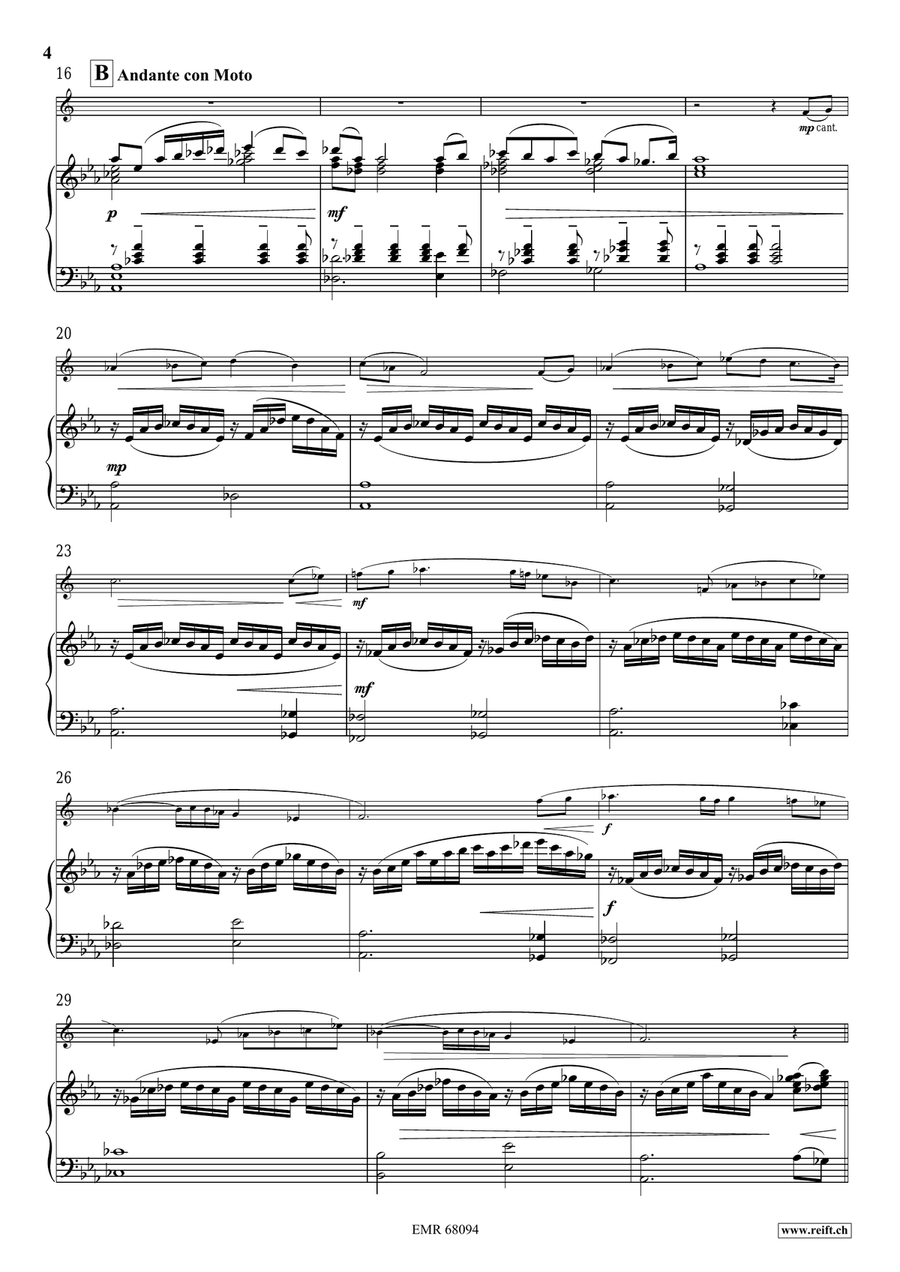 Oriental Scenes Oriental Scenes Horn scores gallery preview page 6