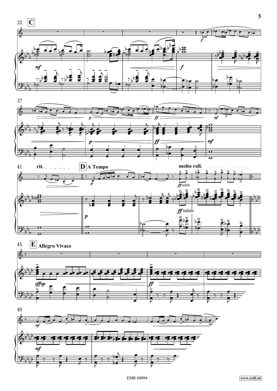 Oriental Scenes Oriental Scenes Horn scores gallery preview page 7