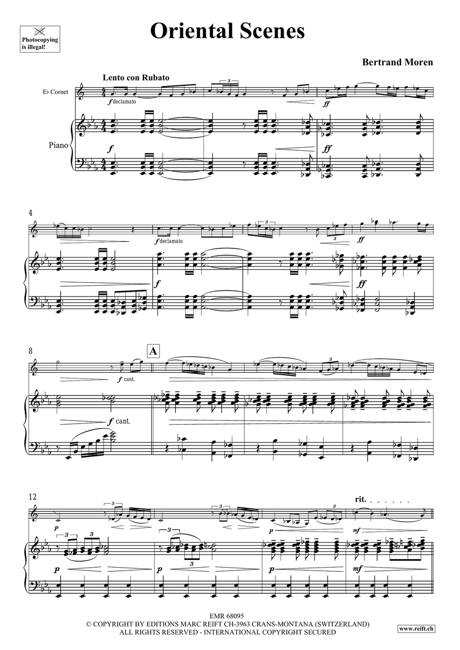 Oriental Scenes Oriental Scenes Cornet scores gallery preview page 5