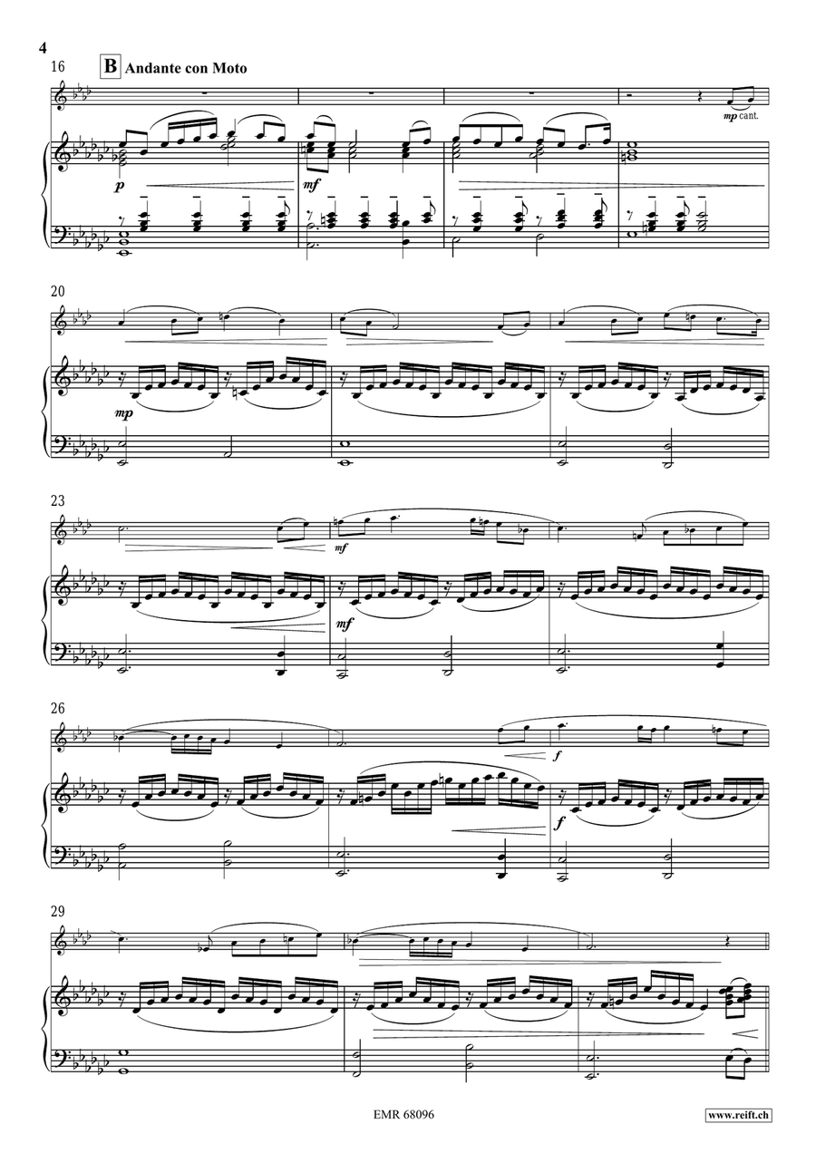 Oriental Scenes by Bertrand Moren Euphonium - Sheet Music page 6