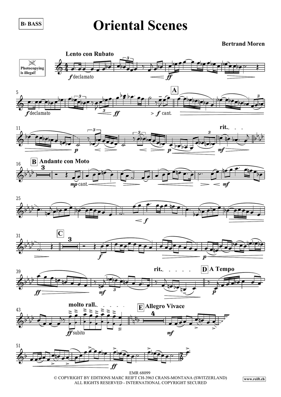 Oriental Scenes Oriental Scenes Voice Solo scores gallery preview page 4