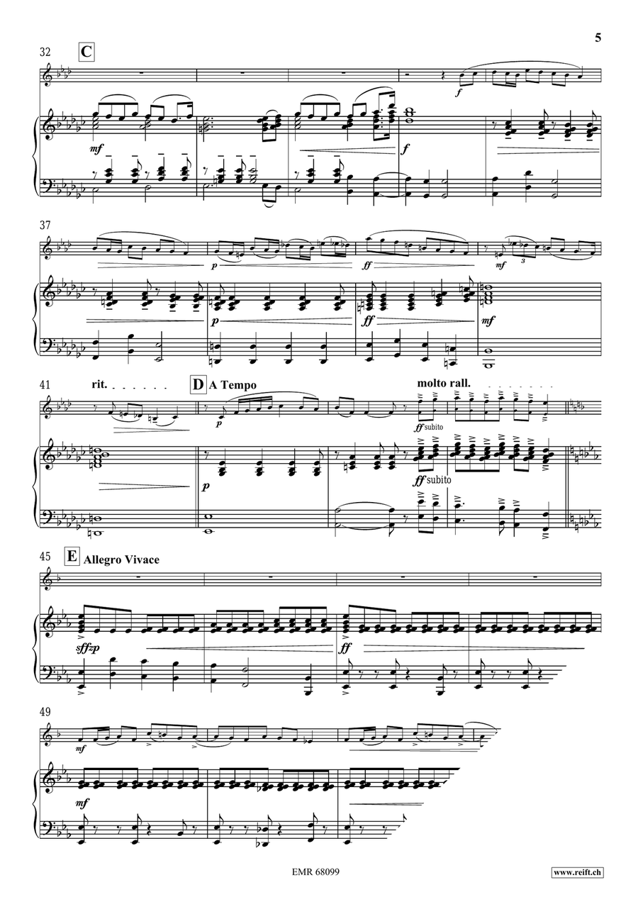 Oriental Scenes Oriental Scenes Voice Solo scores gallery preview page 7