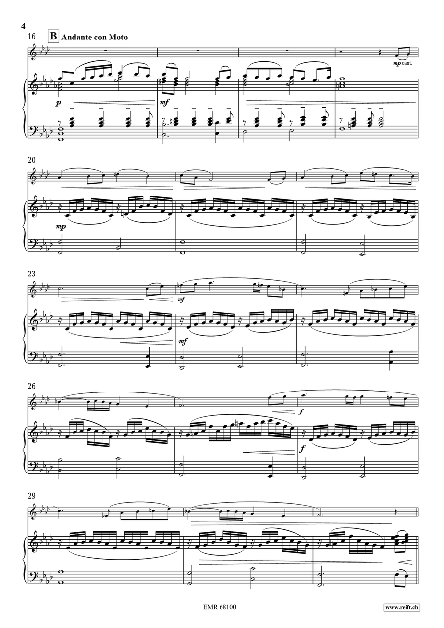 Oriental Scenes Oriental Scenes Violin Solo scores gallery preview page 6