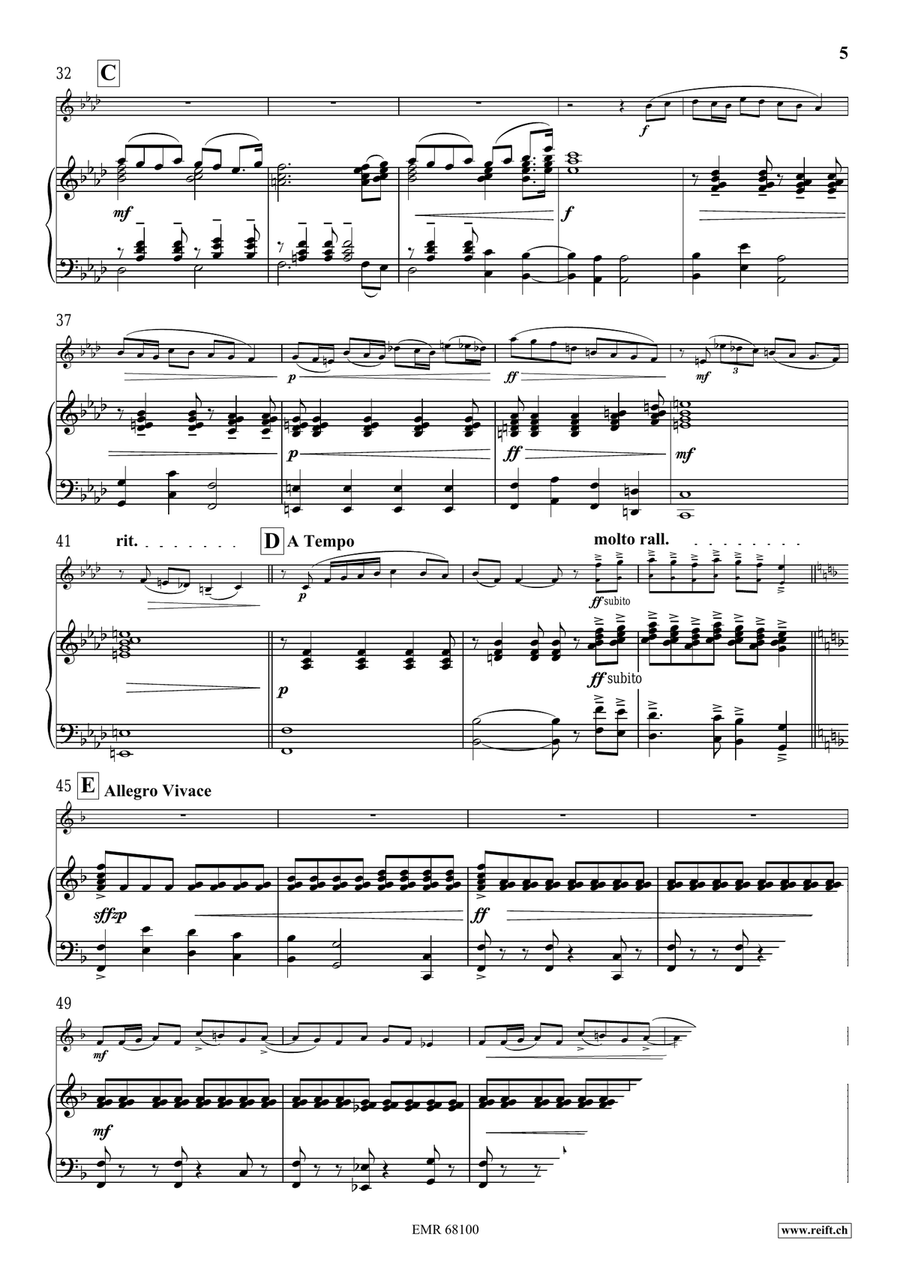 Oriental Scenes Oriental Scenes Violin Solo scores gallery preview page 7