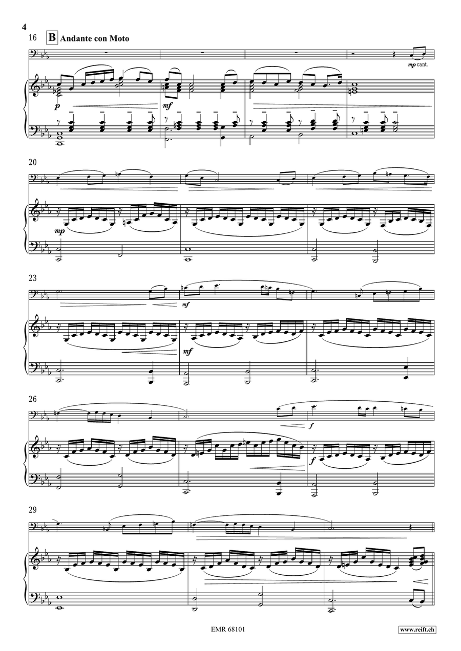 Oriental Scenes Oriental Scenes Piano Accompaniment scores gallery preview page 6