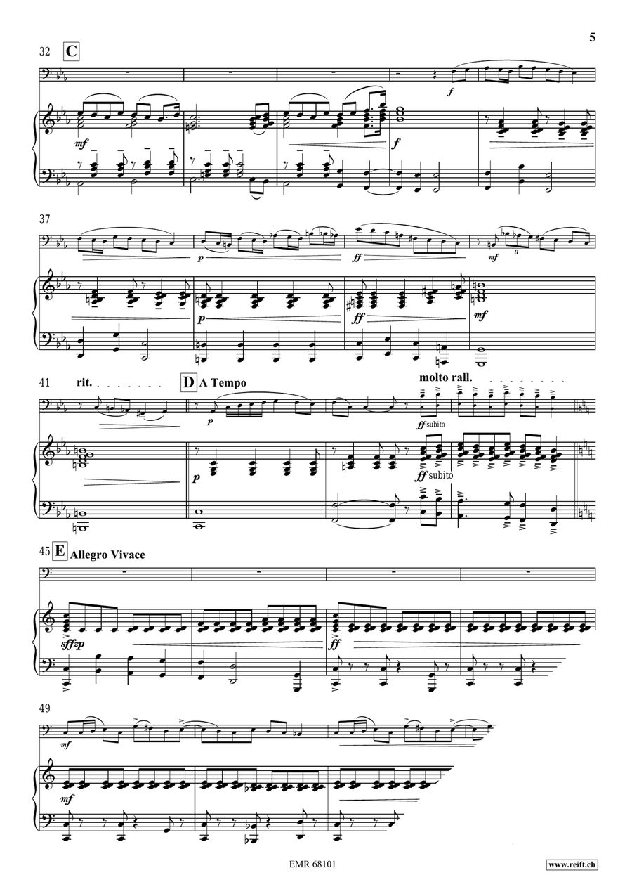 Oriental Scenes Oriental Scenes Piano Accompaniment scores gallery preview page 7