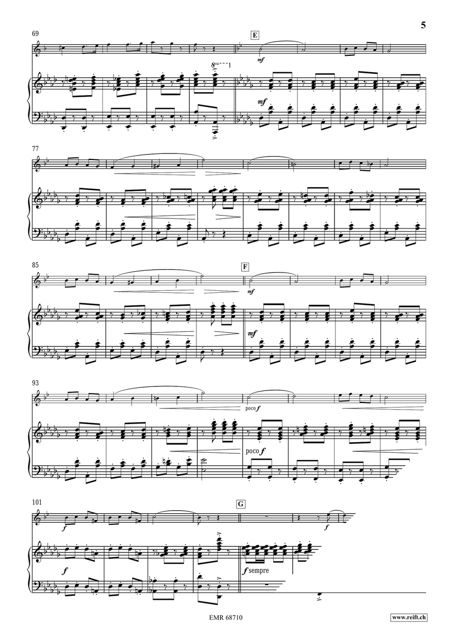 Siamesische Wachtparade Siamesische Wachtparade Voice Solo scores gallery preview page 6
