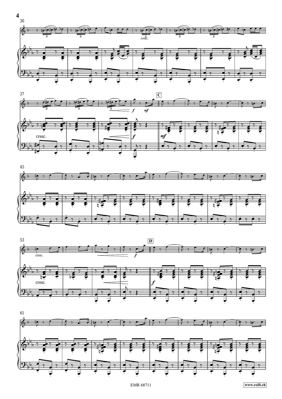 Siamesische Wachtparade Voice Solo scores gallery preview page 5