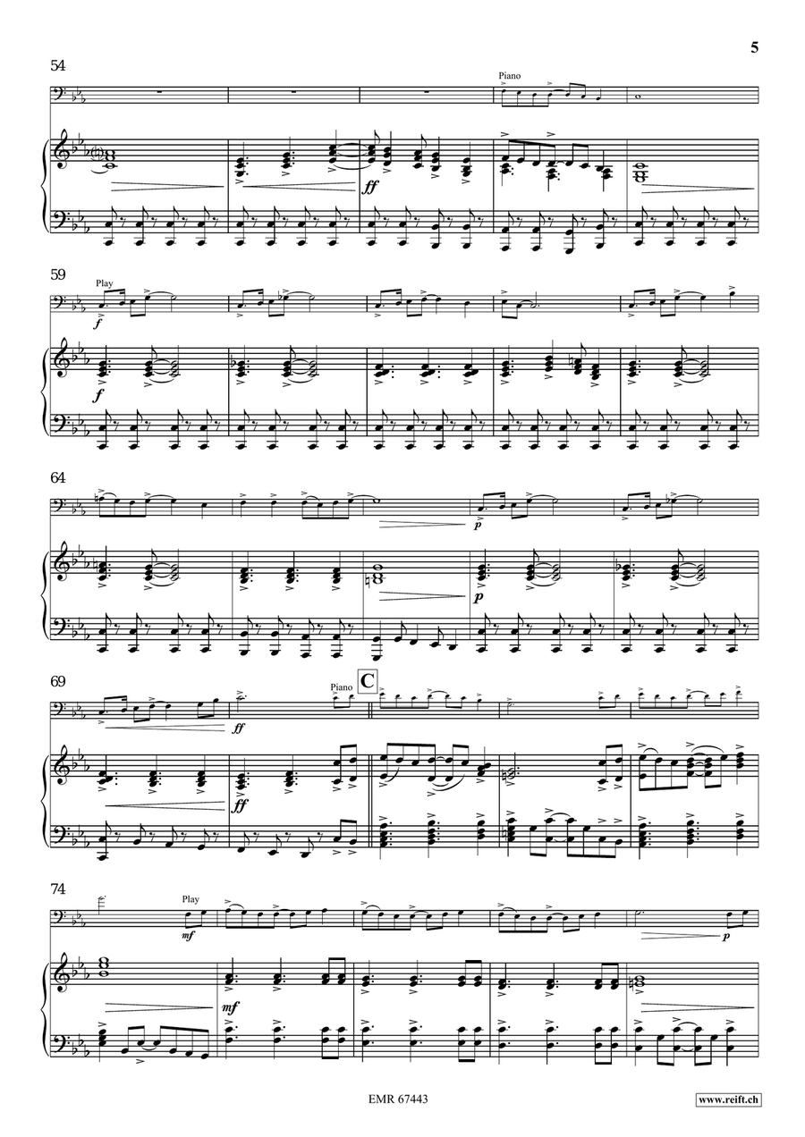 Merlin The Enchanter Merlin The Enchanter Bassoon Solo scores gallery preview page 7