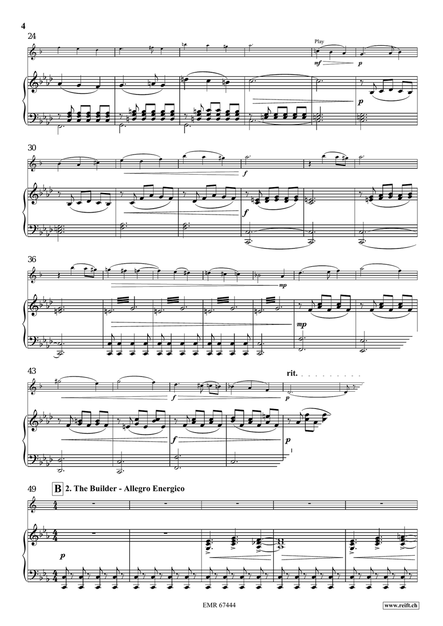 Merlin The Enchanter Merlin The Enchanter Alto Saxophone scores gallery preview page 6
