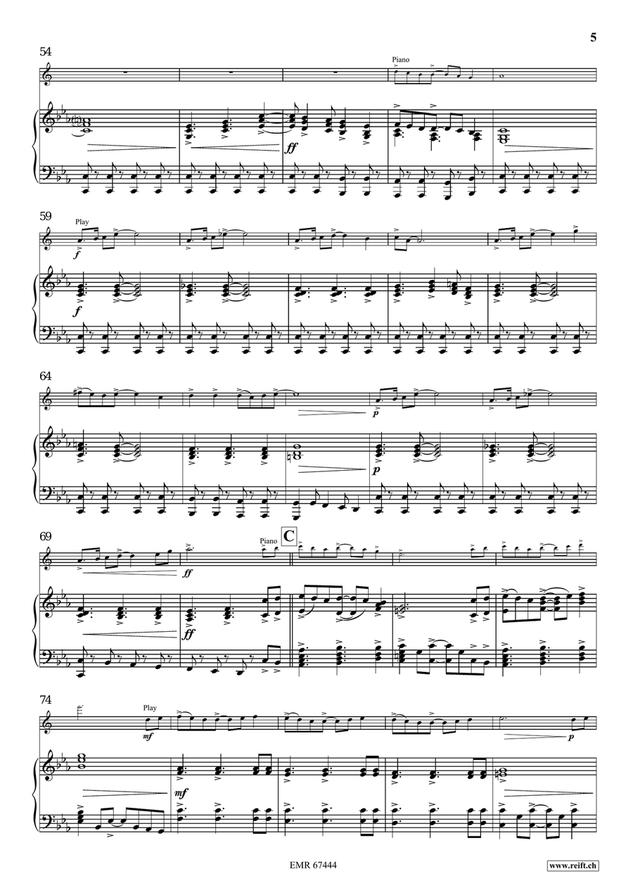 Merlin The Enchanter Merlin The Enchanter Alto Saxophone scores gallery preview page 7
