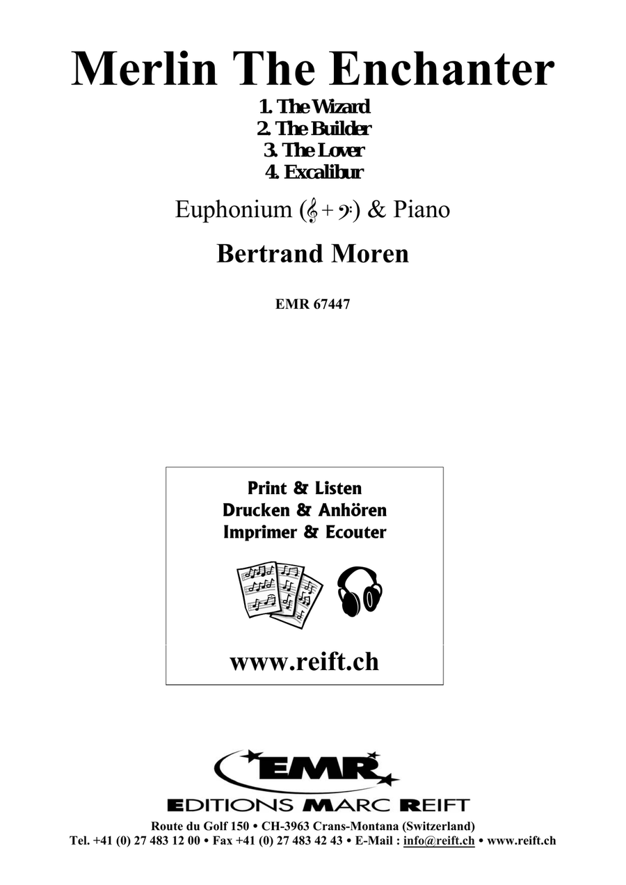 Merlin The Enchanter Merlin The Enchanter Euphonium scores gallery preview page 2