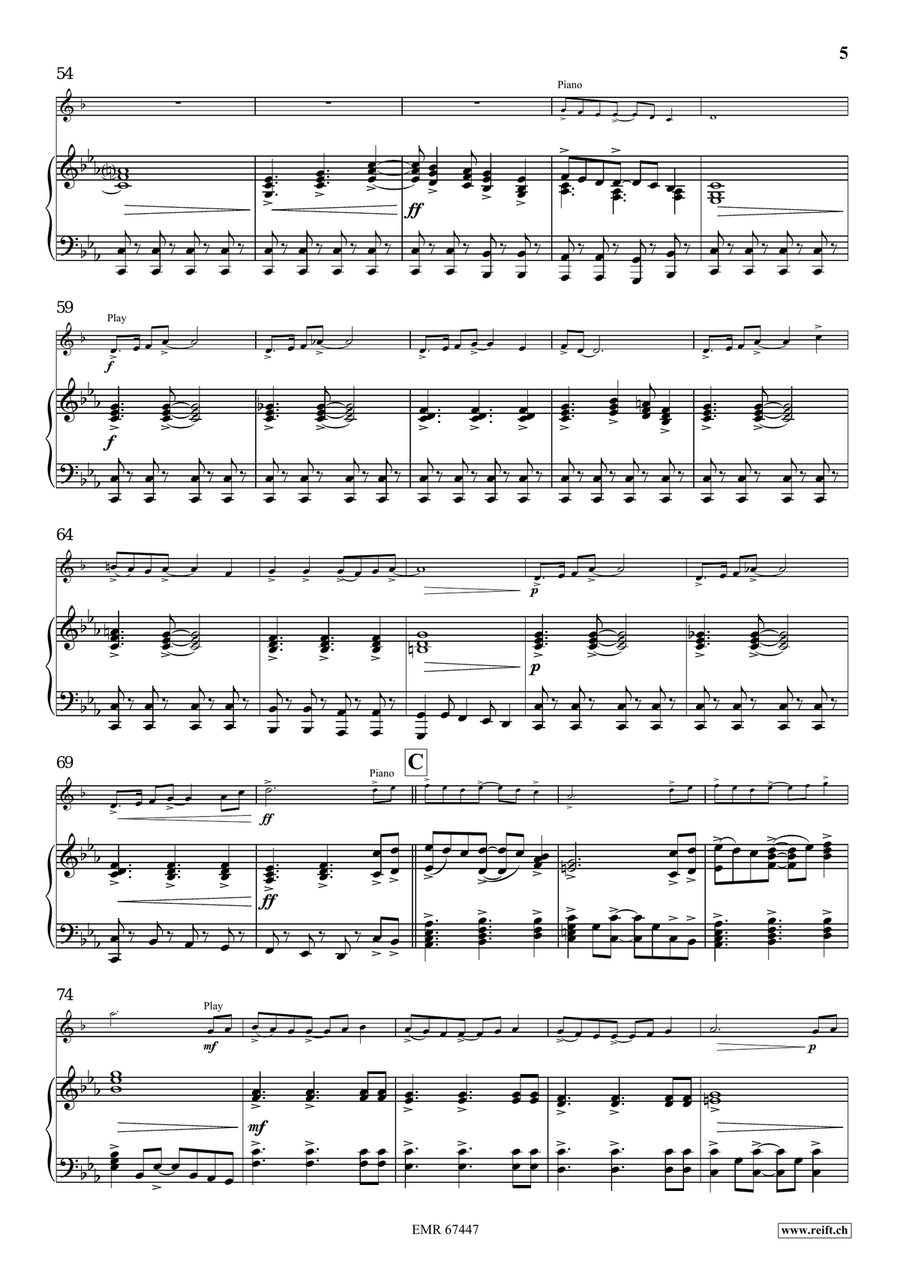 Merlin The Enchanter Merlin The Enchanter Euphonium scores gallery preview page 7