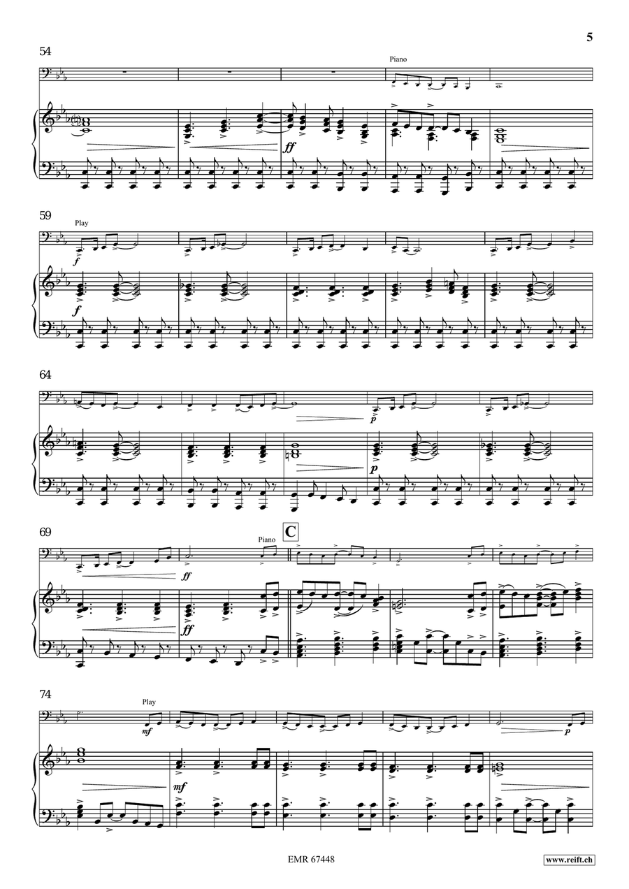 Merlin The Enchanter Merlin The Enchanter Tuba scores gallery preview page 7
