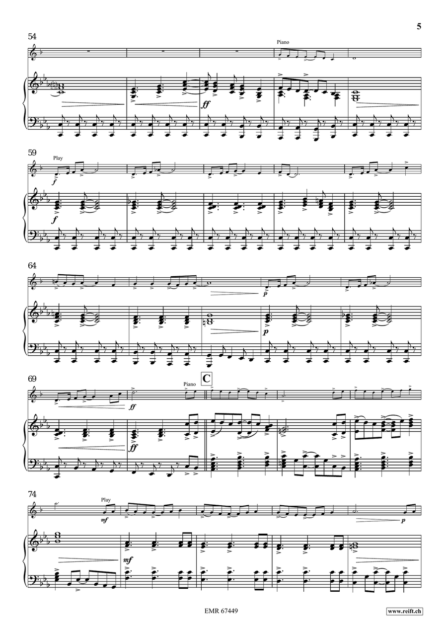Merlin The Enchanter Merlin The Enchanter Voice Solo scores gallery preview page 7