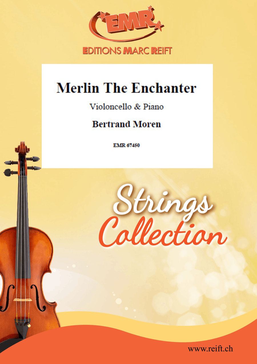 Merlin The Enchanter Merlin The Enchanter Piano Accompaniment scores gallery preview page 1