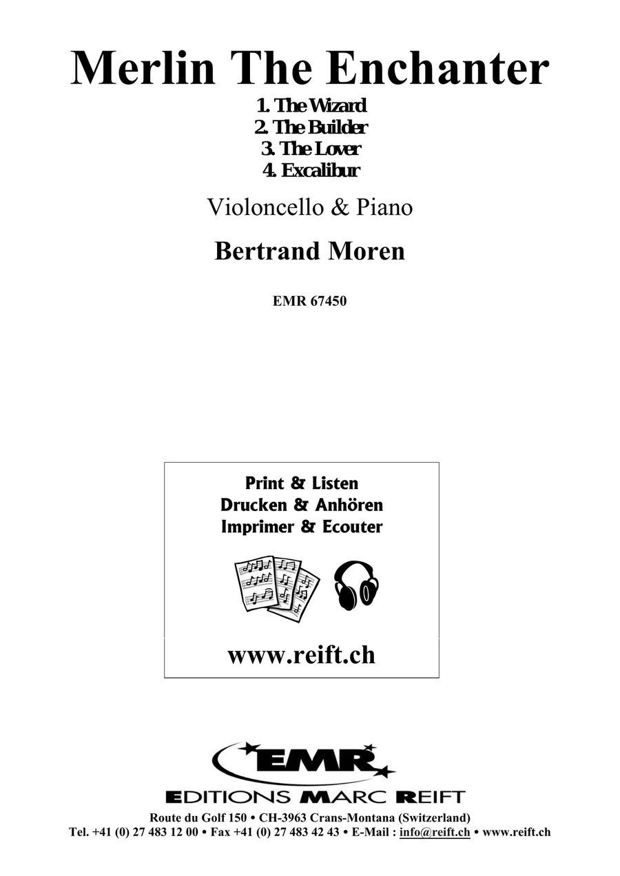 Merlin The Enchanter Merlin The Enchanter Piano Accompaniment scores gallery preview page 2