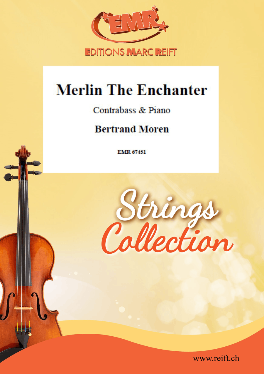 Merlin The Enchanter Merlin The Enchanter Double Bass scores gallery preview page 1
