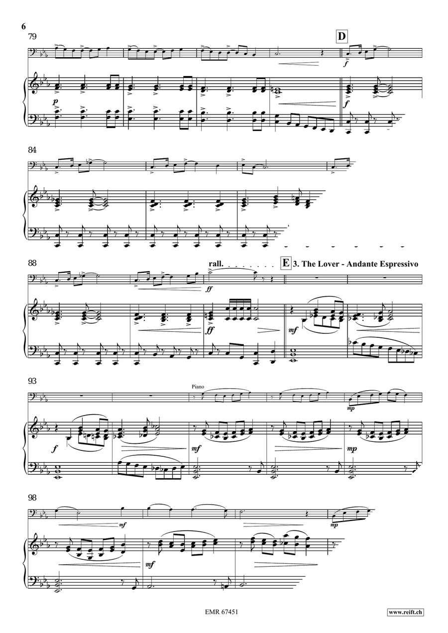 Merlin The Enchanter Merlin The Enchanter Double Bass scores gallery preview page 8