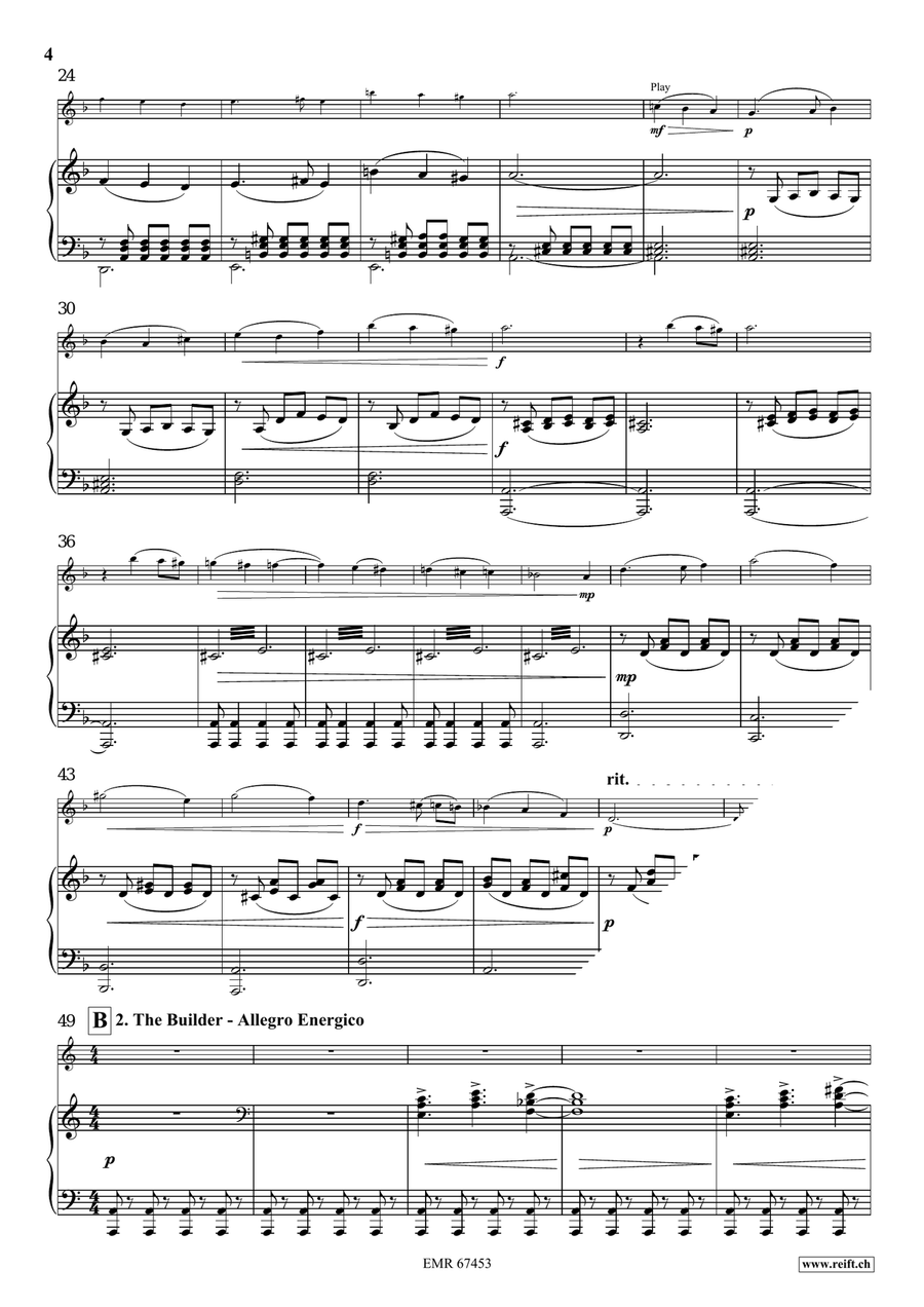 Merlin The Enchanter Merlin The Enchanter Flute Solo scores gallery preview page 6