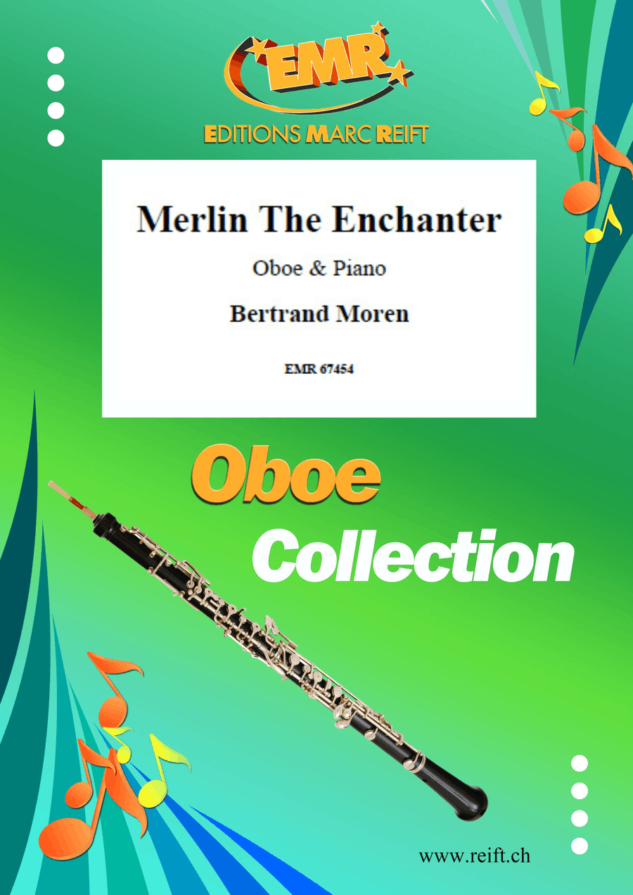 Merlin The Enchanter Merlin The Enchanter Piano Accompaniment scores gallery preview page 1