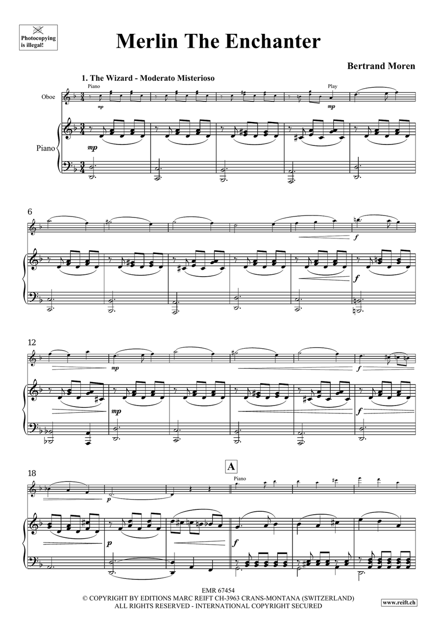 Merlin The Enchanter Merlin The Enchanter Piano Accompaniment scores gallery preview page 5
