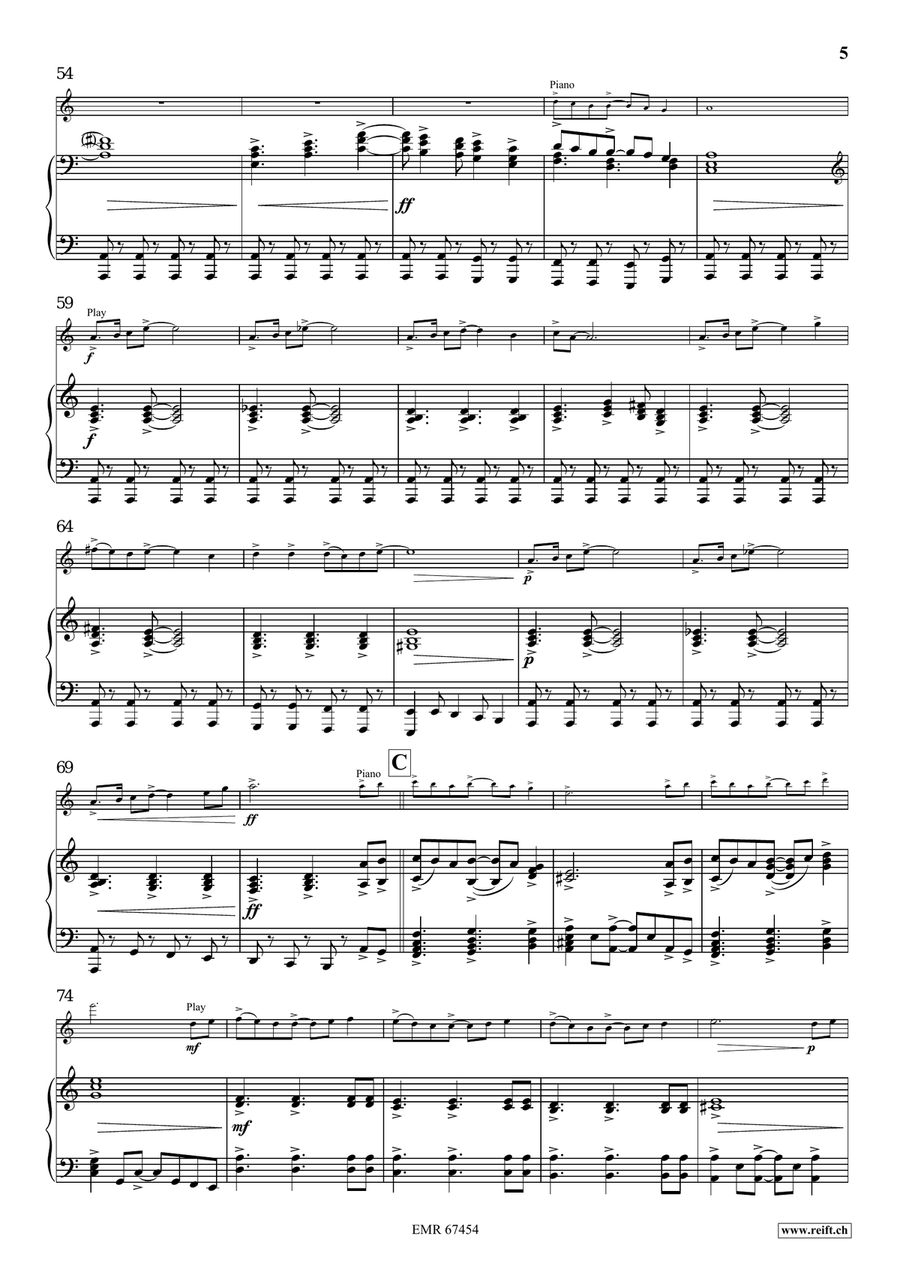 Merlin The Enchanter Merlin The Enchanter Piano Accompaniment scores gallery preview page 7