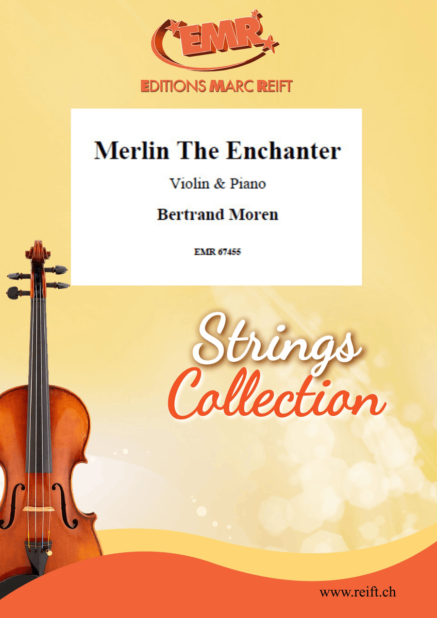 Merlin The Enchanter Merlin The Enchanter Violin Solo scores gallery preview page 1
