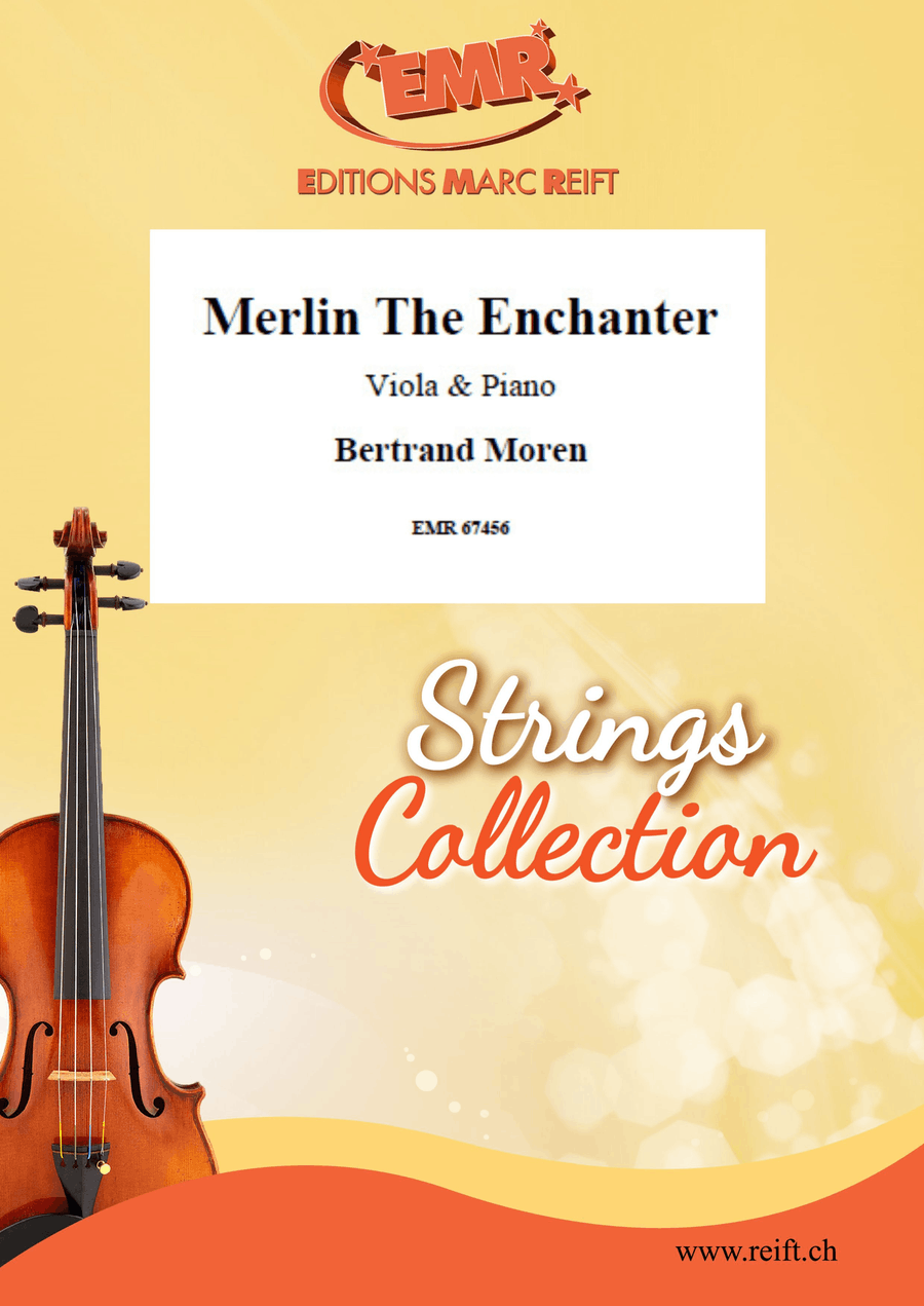 Merlin The Enchanter Merlin The Enchanter Piano Accompaniment scores gallery preview page 1