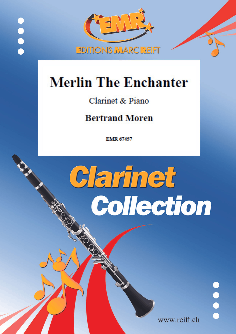 Merlin The Enchanter Merlin The Enchanter Clarinet Solo scores gallery preview page 1