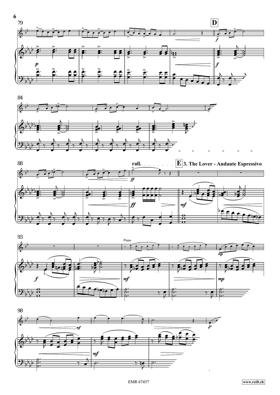 Merlin The Enchanter Merlin The Enchanter Clarinet Solo scores gallery preview page 8