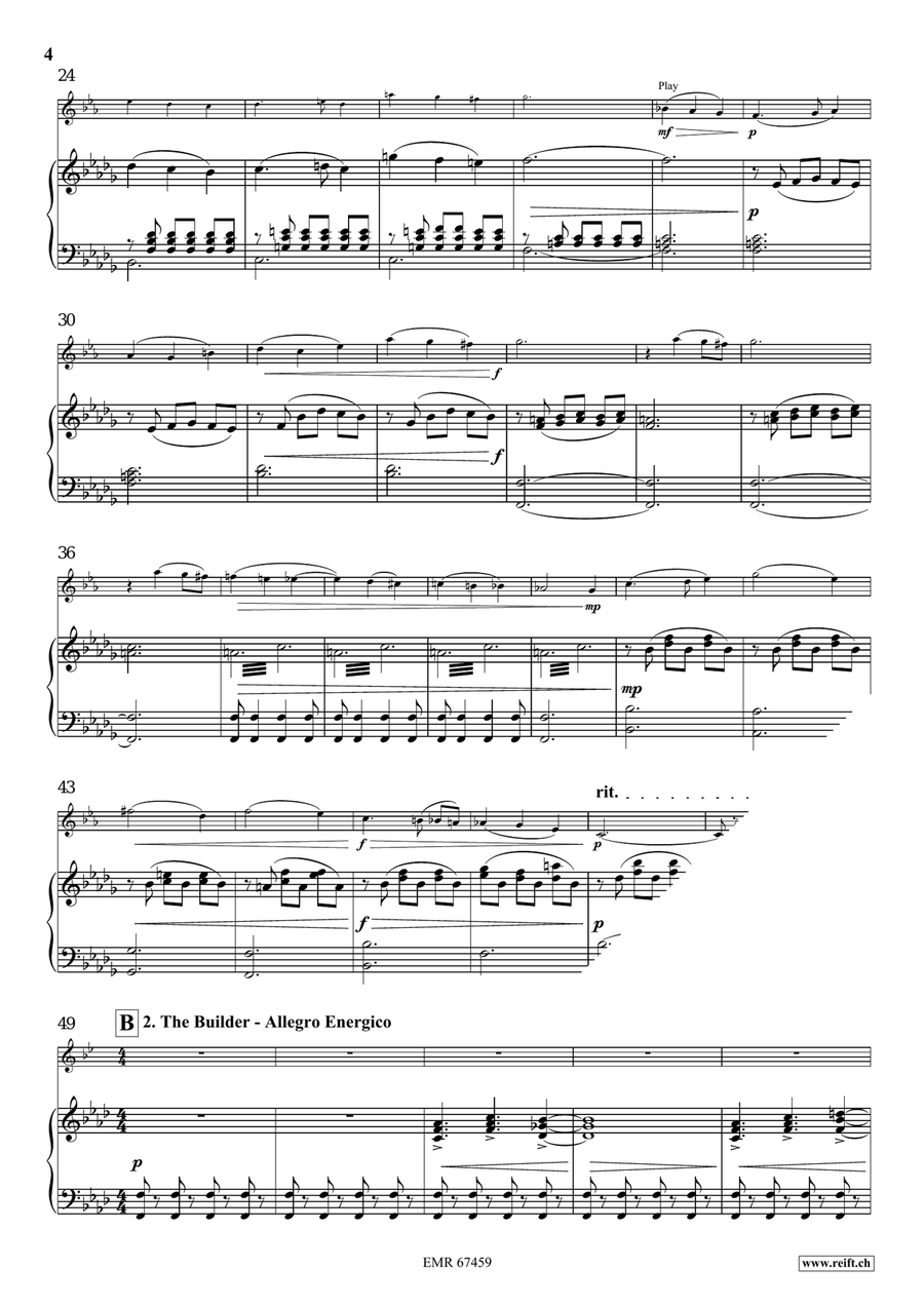 Merlin The Enchanter Merlin The Enchanter Soprano Saxophone scores gallery preview page 6