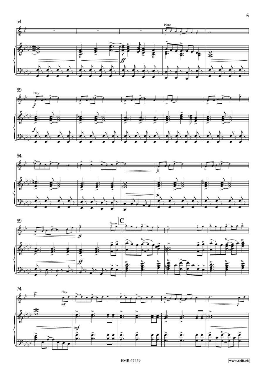 Merlin The Enchanter Merlin The Enchanter Soprano Saxophone scores gallery preview page 7