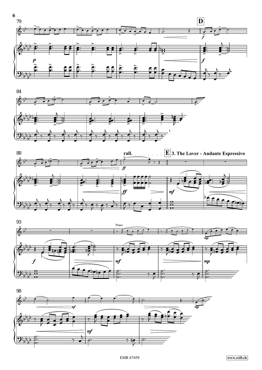 Merlin The Enchanter Merlin The Enchanter Soprano Saxophone scores gallery preview page 8