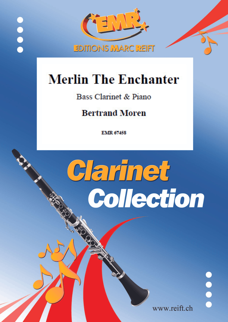 Merlin The Enchanter Merlin The Enchanter Bass Clarinet scores gallery preview page 1