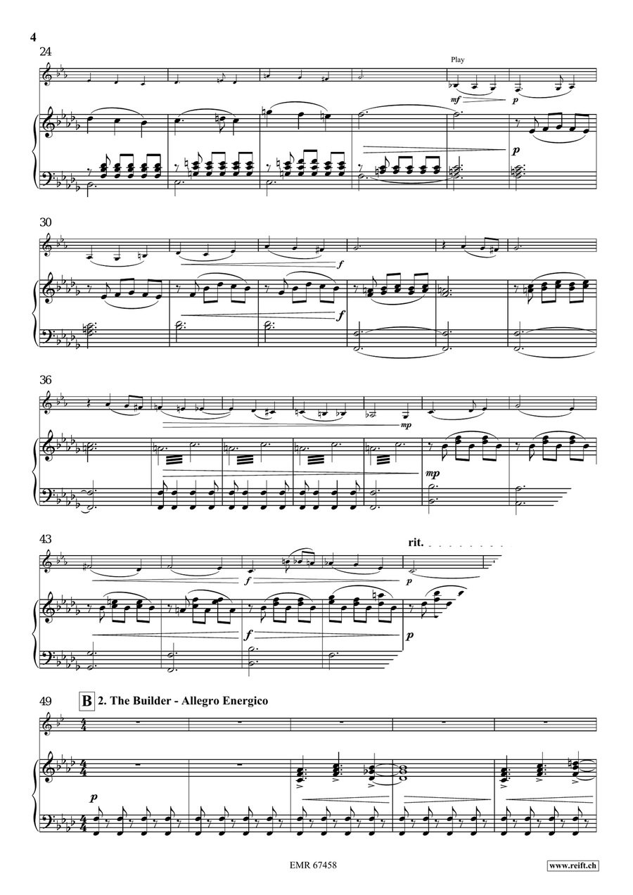 Merlin The Enchanter Merlin The Enchanter Bass Clarinet scores gallery preview page 6