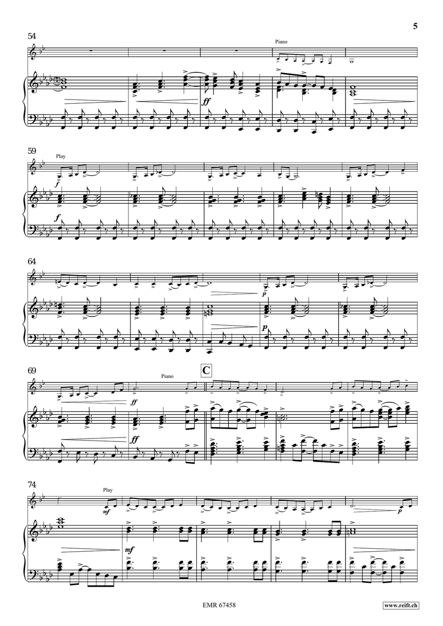 Merlin The Enchanter Merlin The Enchanter Bass Clarinet scores gallery preview page 7