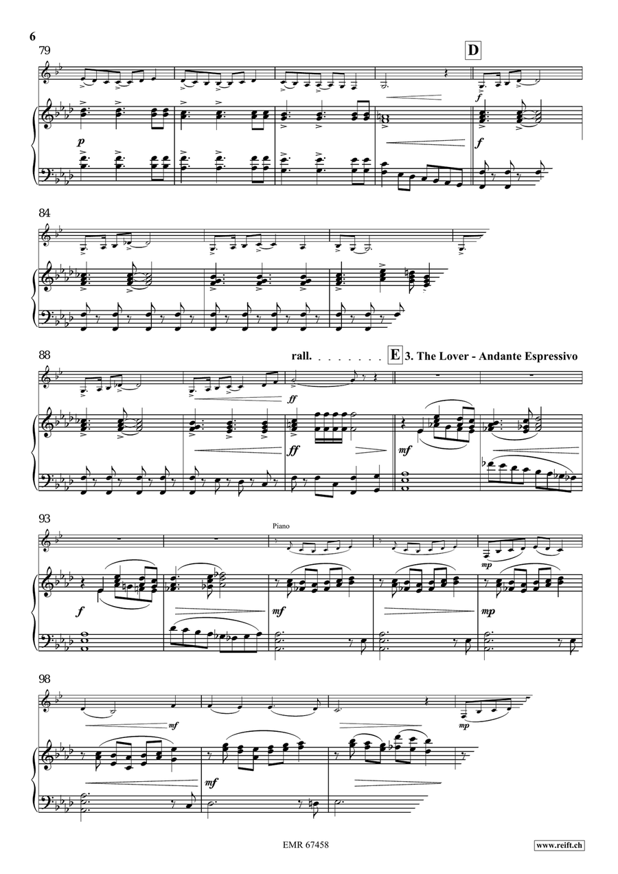Merlin The Enchanter Merlin The Enchanter Bass Clarinet scores gallery preview page 8