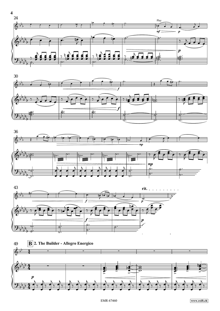 Merlin The Enchanter Merlin The Enchanter Tenor Saxophone scores gallery preview page 6