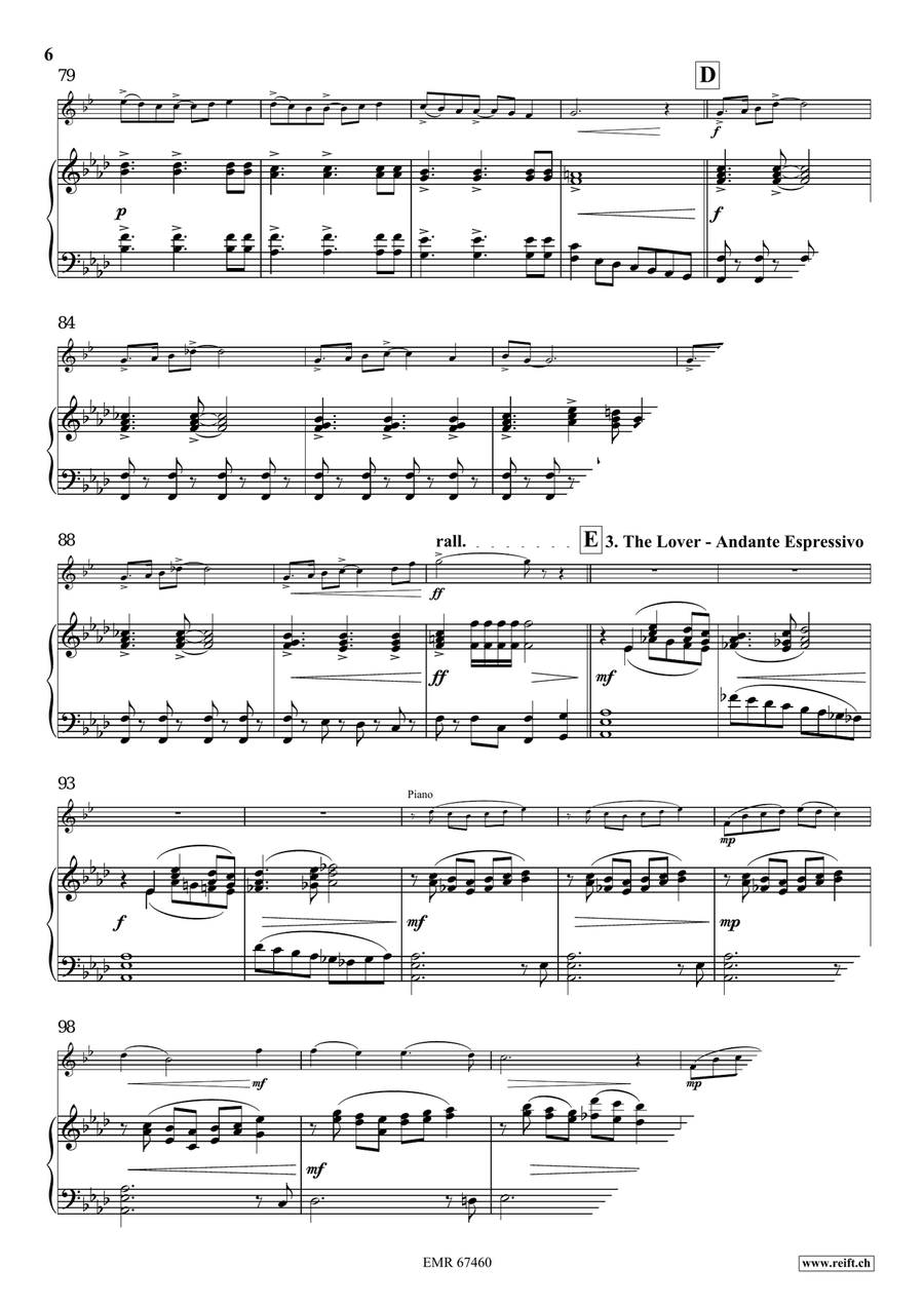 Merlin The Enchanter Merlin The Enchanter Tenor Saxophone scores gallery preview page 8
